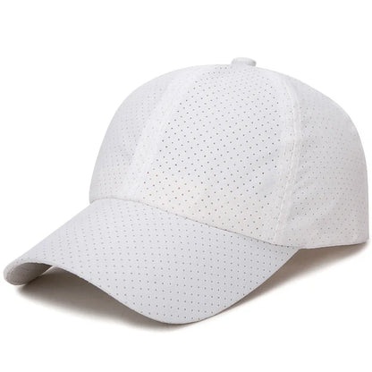 Summer Women Men Mesh Baseball Cap