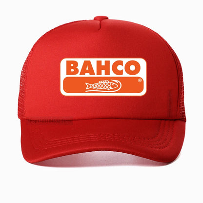 Bahco Tools Orange Fish Baseball Cap