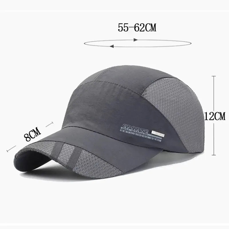 The New Spring Sun Hat Outdoor Travel Baseball Cap