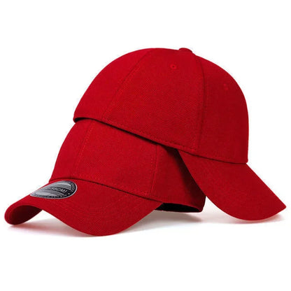 Fitted Closed Full Cap Outdoor Breathable Sports Sun Baseball Cap