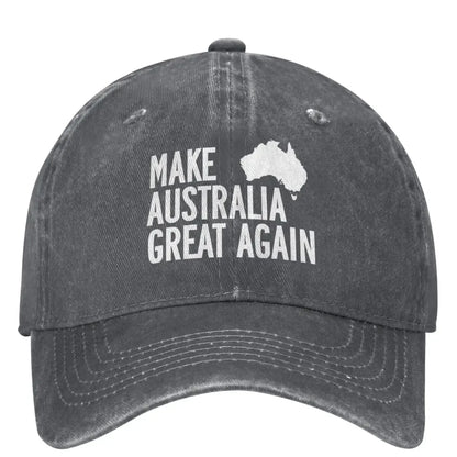 Make Australia Great Again Baseball Cap MAGA