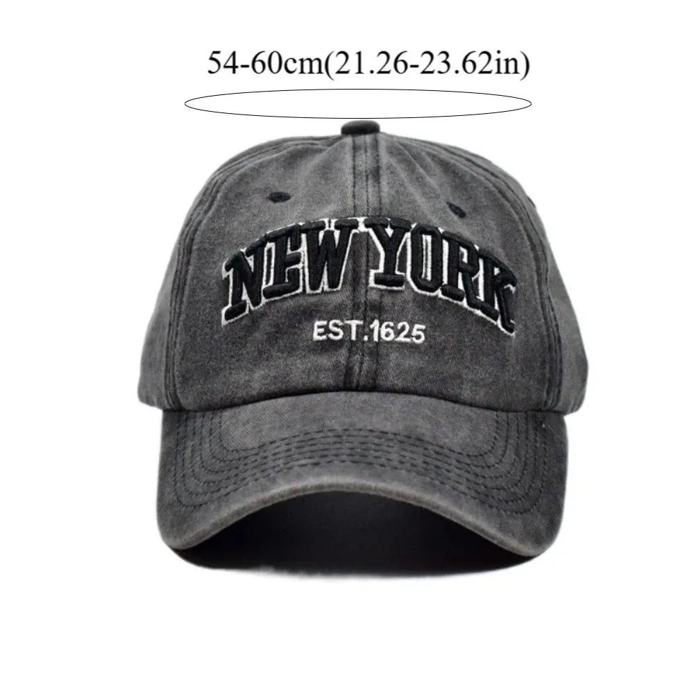 Fashion Cotton New York Baseball Cap