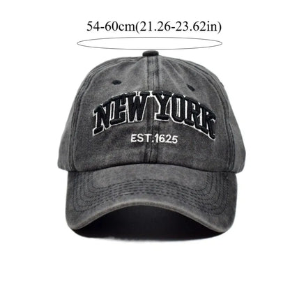 Fashion Cotton New York Baseball Cap