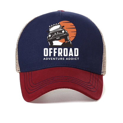 Offroad Vehicle Adventure baseball Cap
