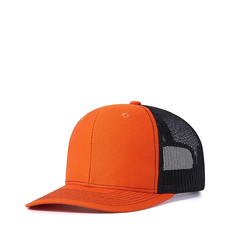 New Arrival Hit Color Blank Summer Gorra Hombre Baseball Hats