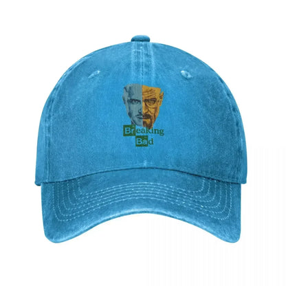 New Breaking Bad Unisex Baseball Cap Mr White Heisenberg Jessie Pinkman