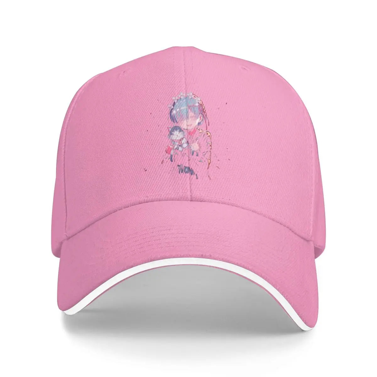 Baseball Caps Re Zero Anime