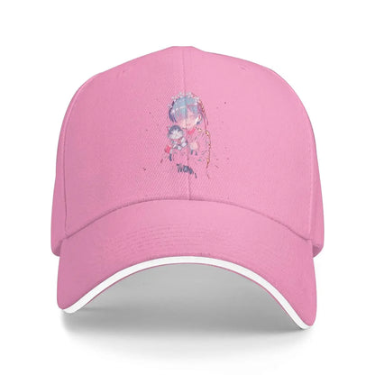 Baseball Caps Re Zero Anime
