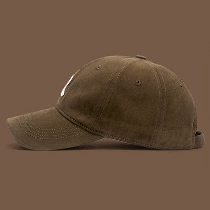 Korean Version Big Head Circumference Three-Dimensional Baseball Cap