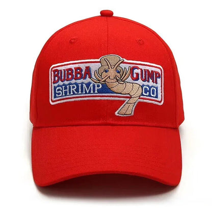 Bubba Gump Shrimp Embroidered Baseball Cap