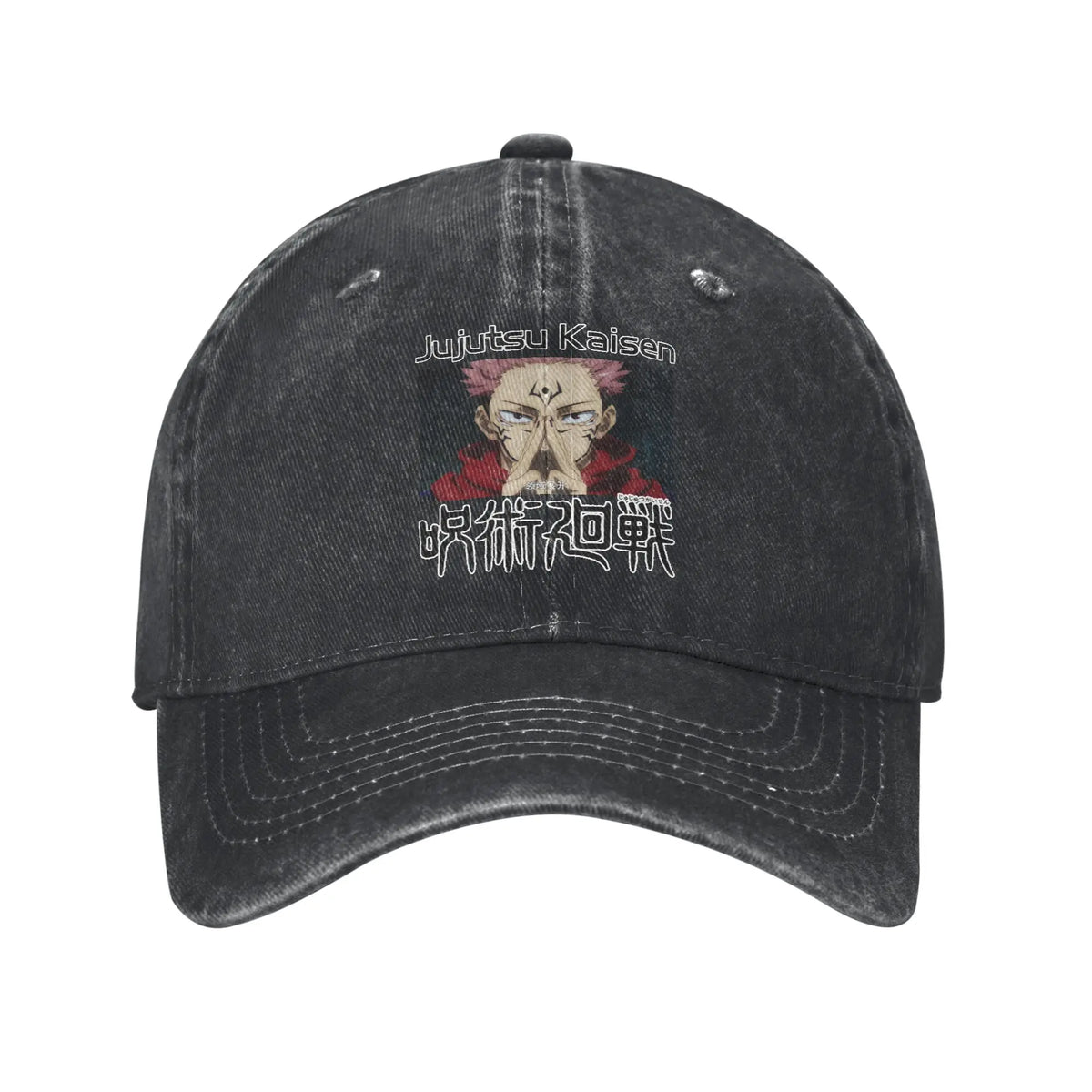 Jujutsu Kaisen Cap Creative Baseball Cap