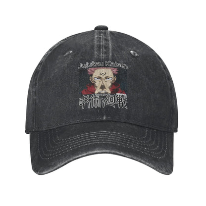 Jujutsu Kaisen Cap Creative Baseball Cap