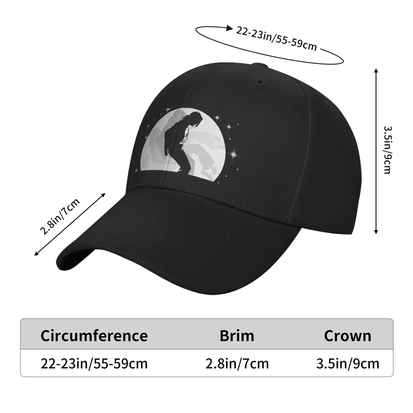 Michael Jackson Baseball Cap