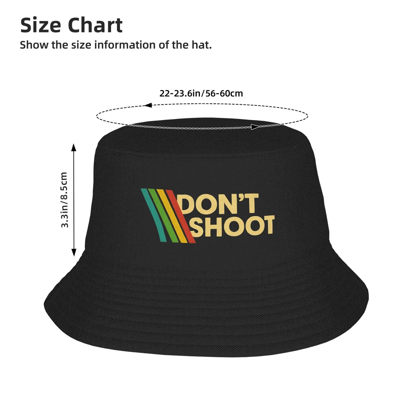 DONT SHOOT Gaming Arc Raiders Bucket Hat For Women