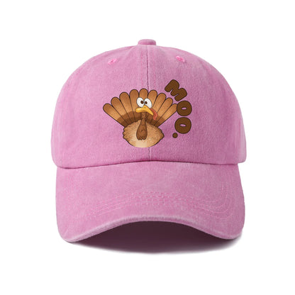 Thanksgiving Turkey Baseball Cap