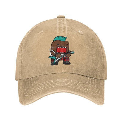 Domo Kun Unicorn Baseball Cap For Men Women