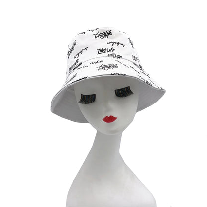 Double-sided Bucket Hat For Men Women Summer Unisex Fashion Cap