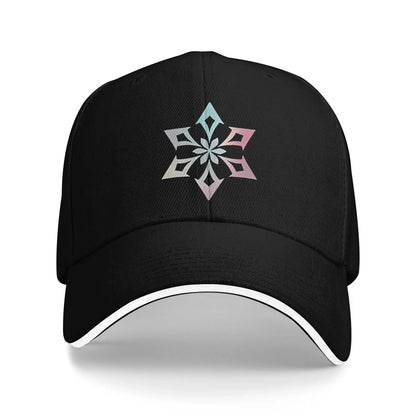 Genshin Impact Hu Tao Baseball Caps Casual Spirit Ghost Art