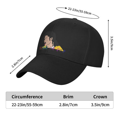 King Of Pop Michael Jackson Sun Baseball Cap