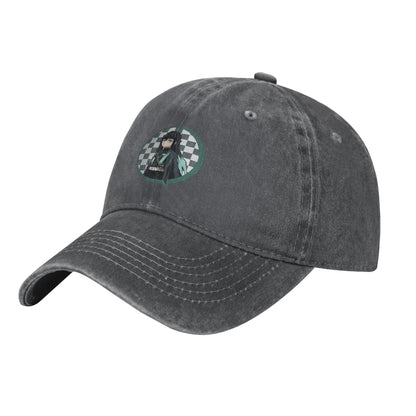 Casual Demon Slayer Kimetsu no Yaiba Muichiro Tokito Baseball Caps