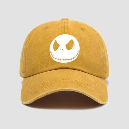 Nightmare Before Christmas Jack Casual Hat Baseball Caps