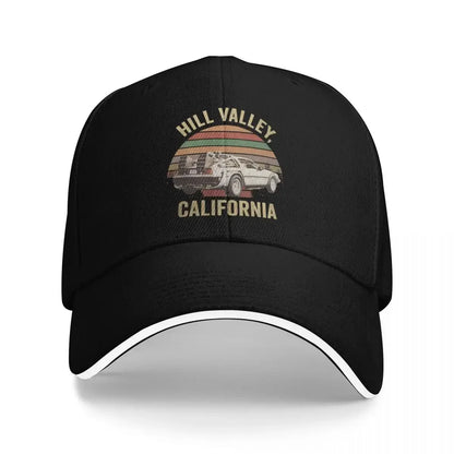 Marty McFly Hill Valley Outdoor Adventures Baseball Cap
