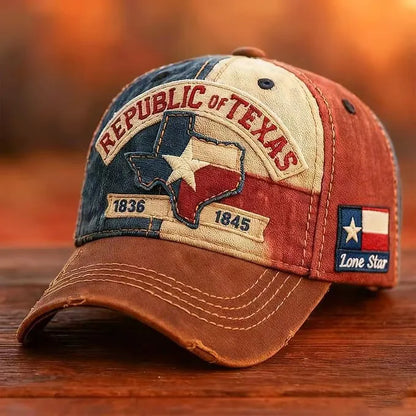 Popular Baseball Cap Texas Logo Embroidery Hat