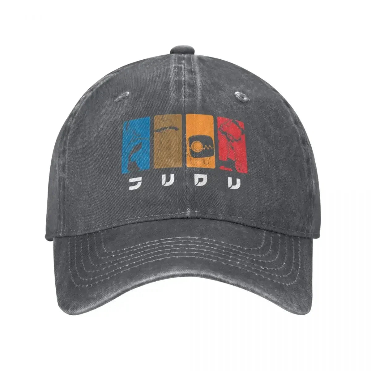 FLCL Fooly Cooly Baseball Cap