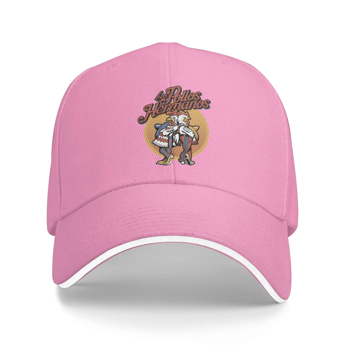 Custom Funny Break Bad Baseball Cap Los Pollos Hermanos