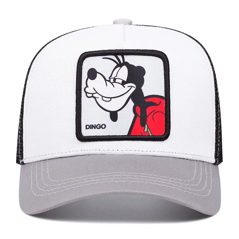 Brand Anime Cartoon Snapback Cotton Baseball Cap