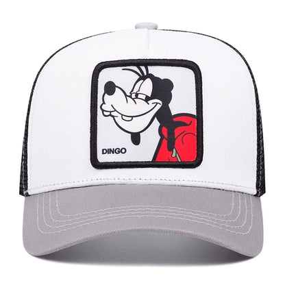 Brand Anime Cartoon Snapback Cotton Baseball Cap