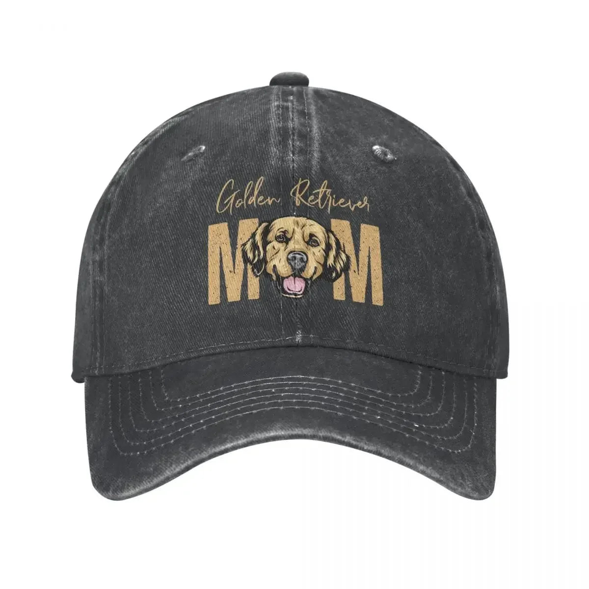 Golden Retriever Dog Mom Baseball Caps