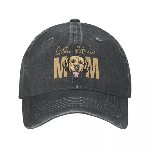 Golden Retriever Dog Mom Baseball Caps