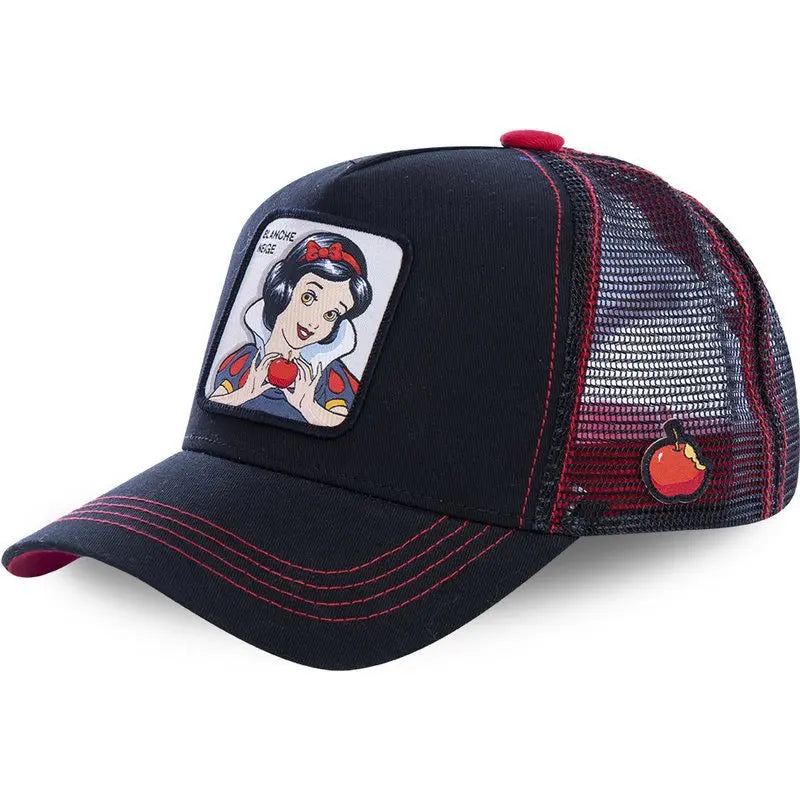 Anime Cartoon Baseball Cap Cotton Men Women