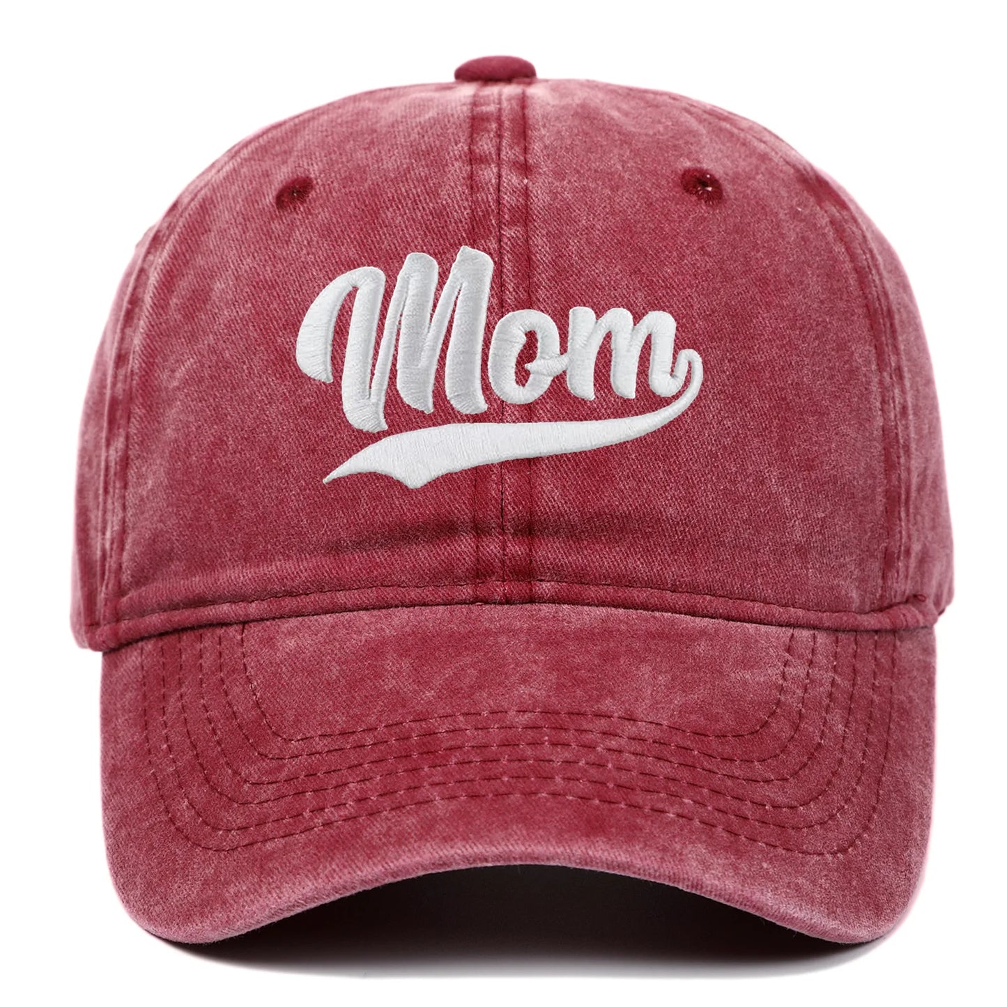 Fashion DAD MOM Embroidery Baseball Caps