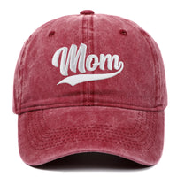 Mom Burgundy