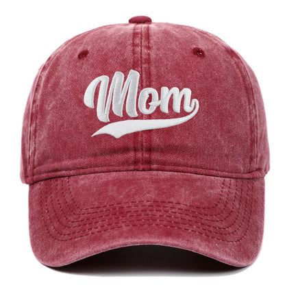 Fashion DAD MOM Embroidery Baseball Caps