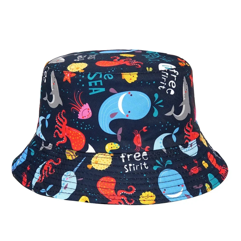 Summer Sun Protection Bucket Hat