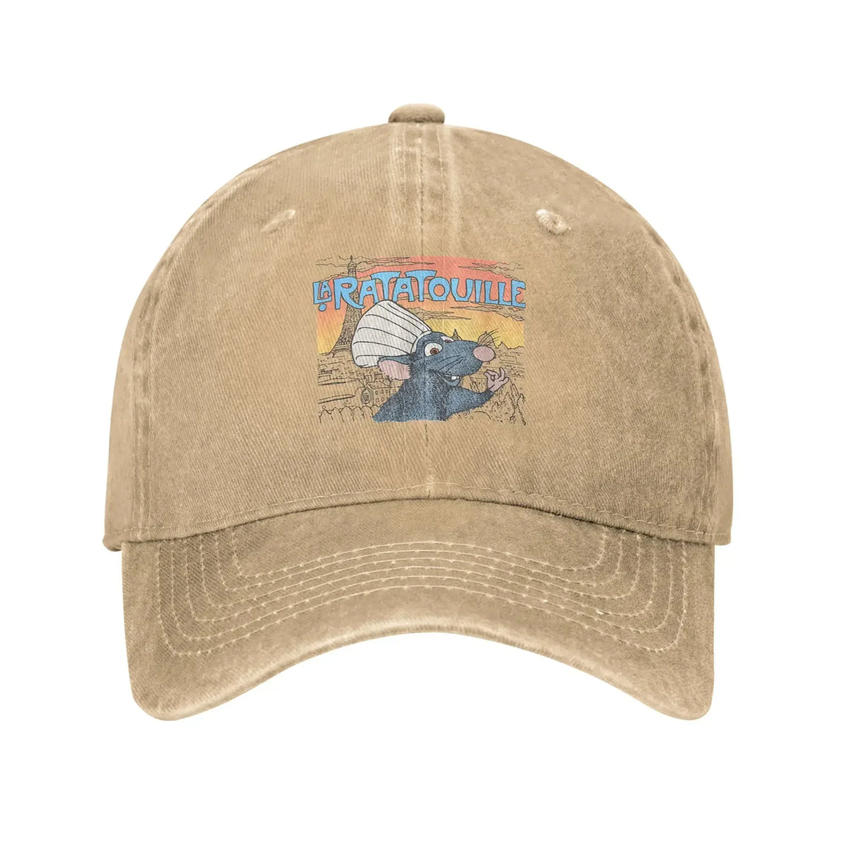 Ratatouille Paris France Chef's Kiss Unisex Baseball Caps