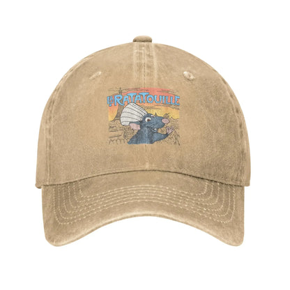 Ratatouille Paris France Chef's Kiss Unisex Baseball Caps