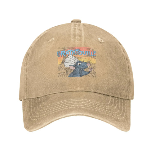 Ratatouille Paris France Chef's Kiss Unisex Baseball Caps