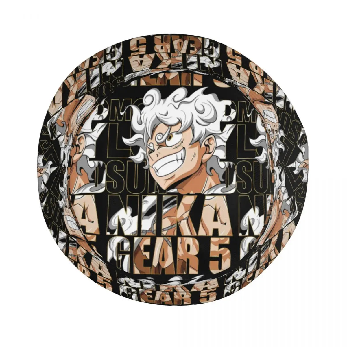 Unisex Bucket Hat Luffy Gear 5 One Piece