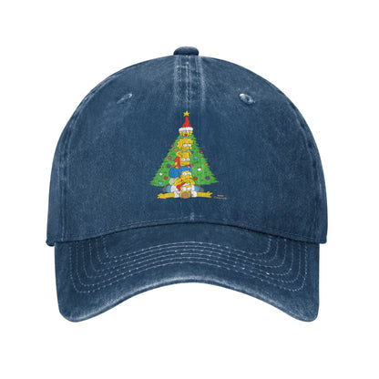 The S-simpson Tree Stack Washed Baseball Cap