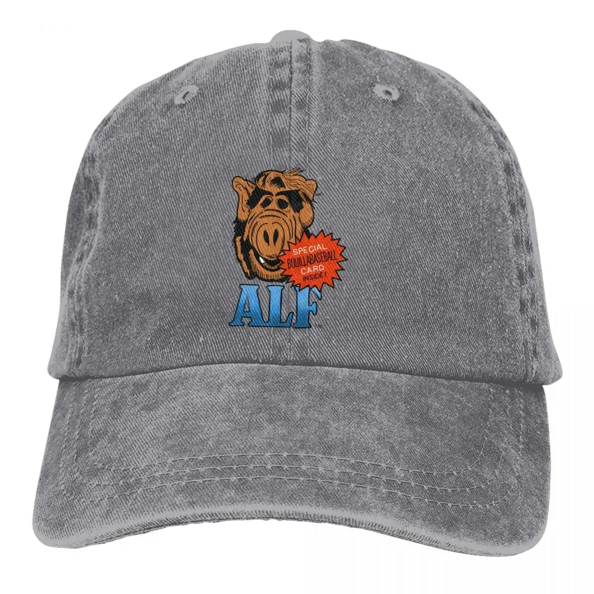 ALF The Animated Series Multicolor Hat Peaked Men Women's Cowboy Cap Retro TV Baseball Caps