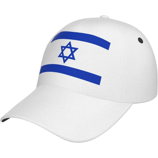 Israel Flag Shaped Baseball Cap Dad Hat