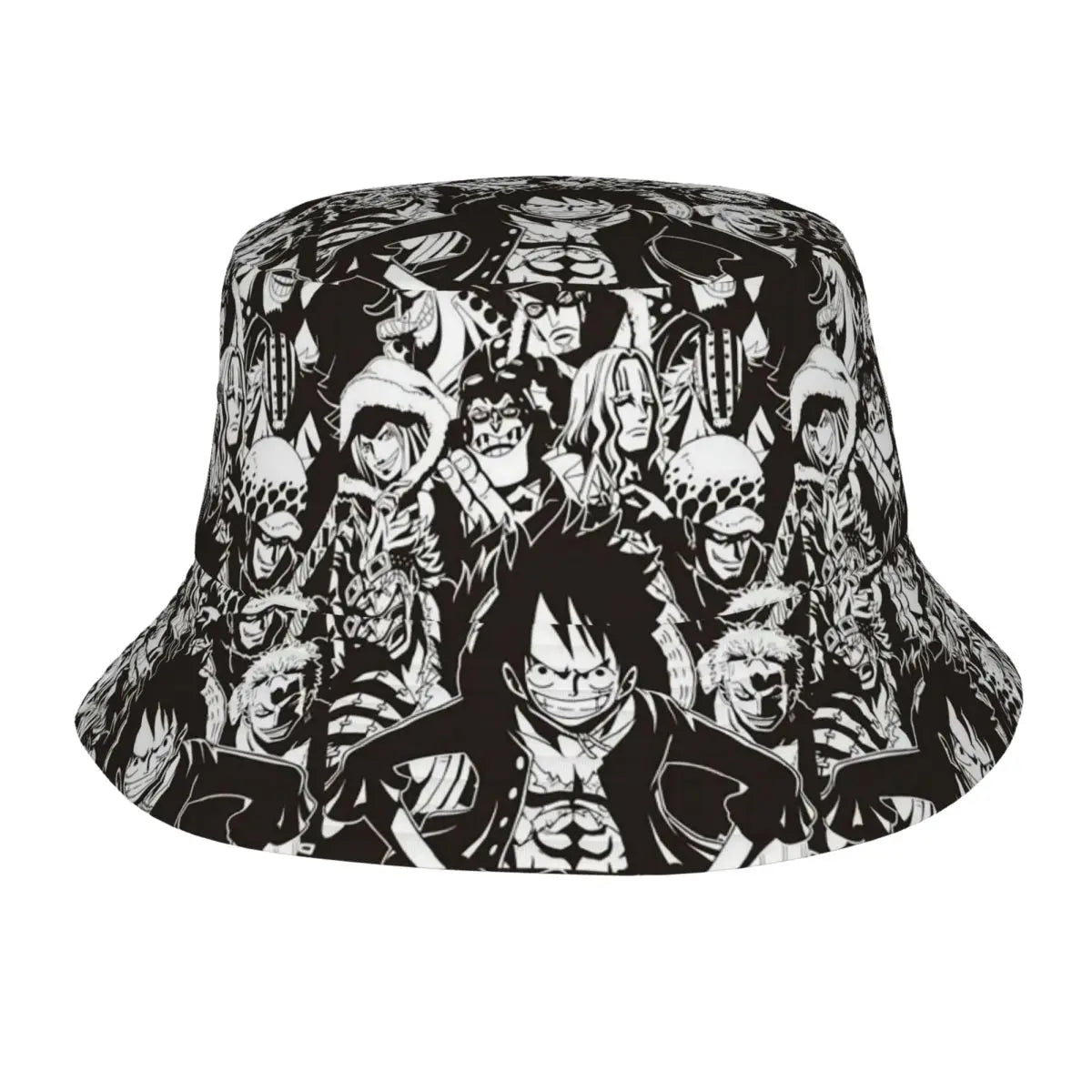 One Piece Monkey D Luffy Gear Bucket Hats