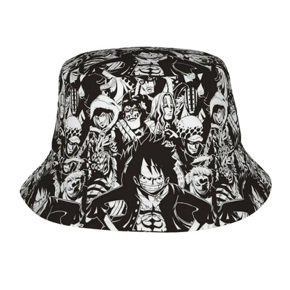 One Piece Monkey D Luffy Gear Bucket Hats