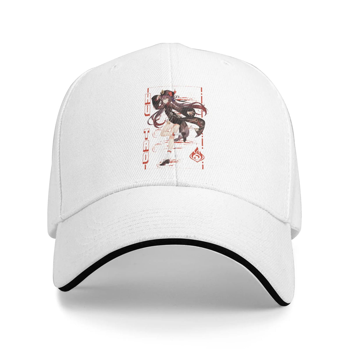 Genshin Impact Hu Tao Baseball Caps