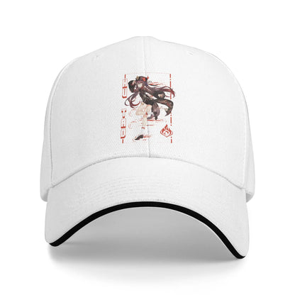 Genshin Impact Hu Tao Baseball Caps