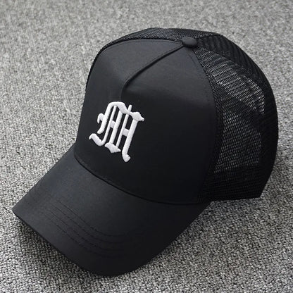 Big Head Plus Size Summer Mesh Baseball Cap